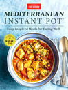 Cover image for Mediterranean Instant Pot